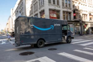 Arizona amazon trucking delivery accidents